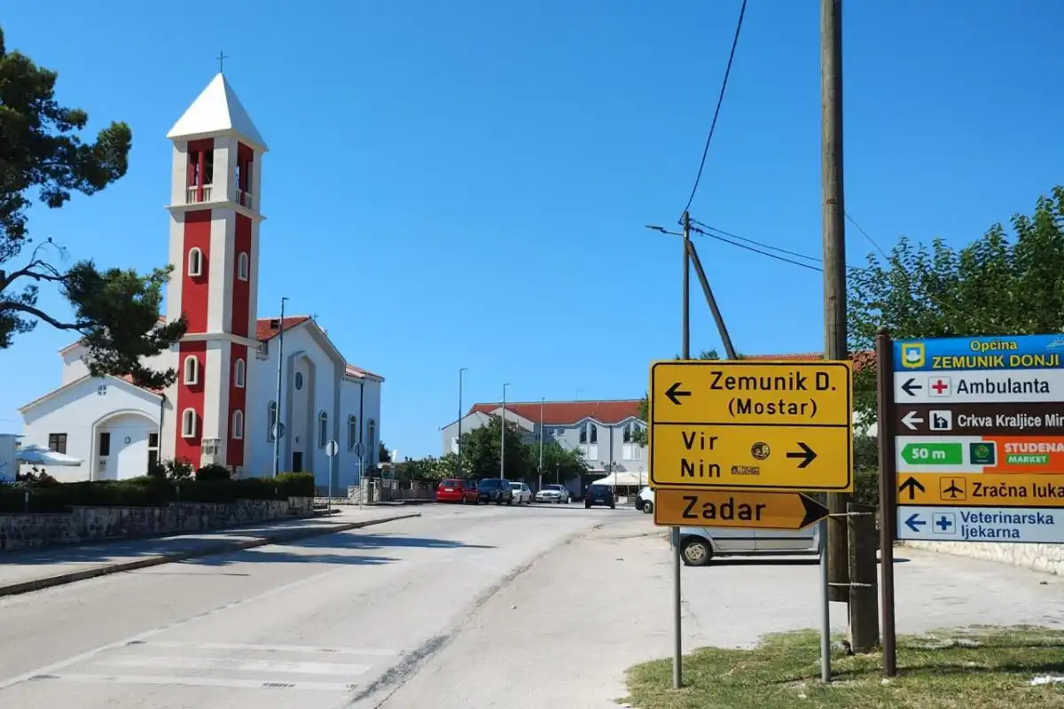 Zemunik Donji Transfers