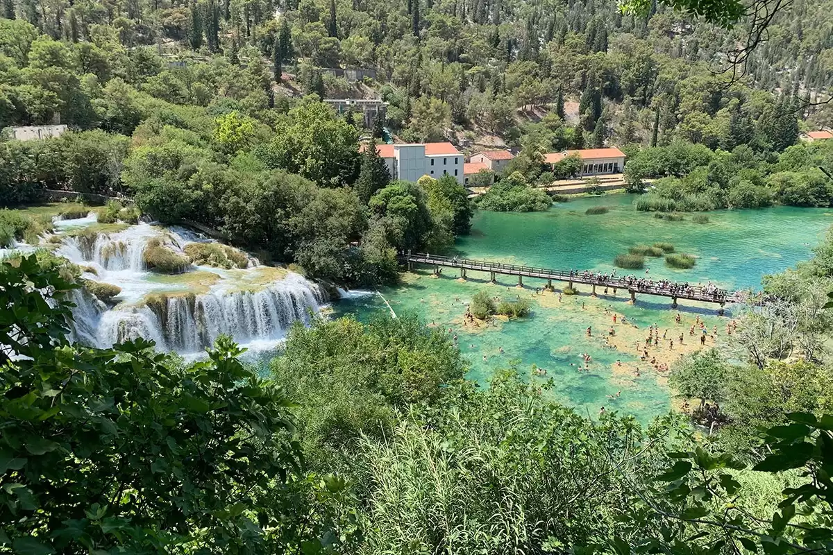 Krka Waterfalls National Park Transfers